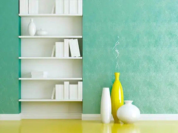 Birla White Texture Wall Paint at best price in Jamnagar by Rainbow Colours